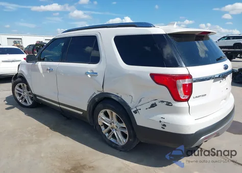 2017 Ford Explorer Limited из США, поврежденный, VIN 1FM5K7F89HDE11189